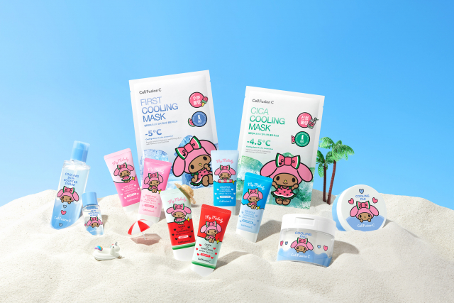셀퓨전씨(Cell Fusion C), 마이멜로디 에디션 기획세트 출시(사진 출처: 셀퓨전씨)