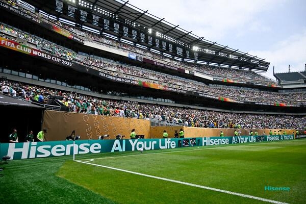[PRNewswire] 하이센스, 2025 FIFA 클럽 월드컵™서 AI 기술력 선보여