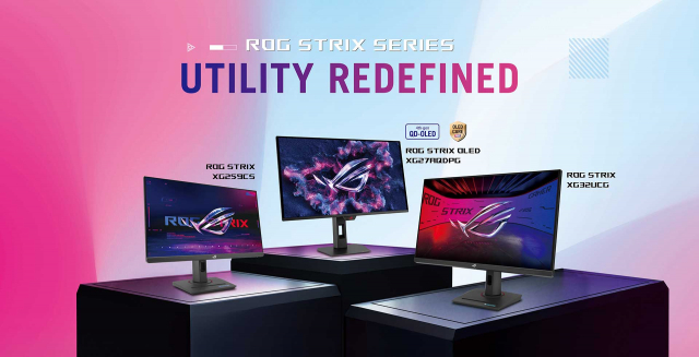 ROG Strix XG27AQDPG, XG32UCG, XG259CS
