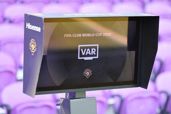 [PRNewswire] 하이센스 디스플레이 - 2025™ FIFA 클럽 월드컵에서 VAR 기술 강화