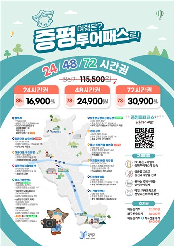 증평투어패스, 상반기 '효자 관광상품' 입증…하반기 더 특별하게 돌아왔다