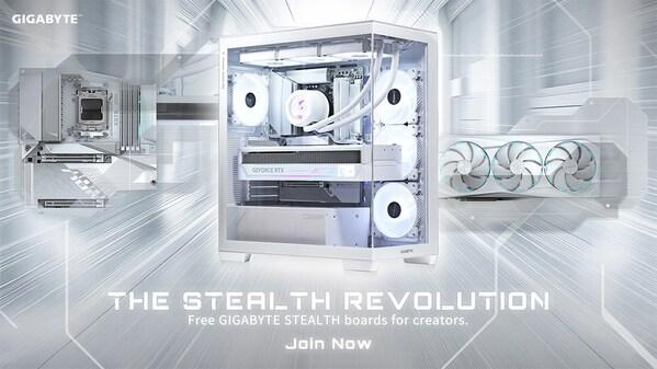 [PRNewswire] 기가바이트, Stealth Revolution 캠페인 출범