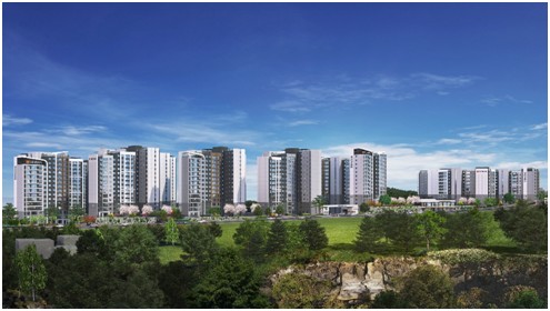호반건설, '위파크 제주' 친환경 주거단지 주목