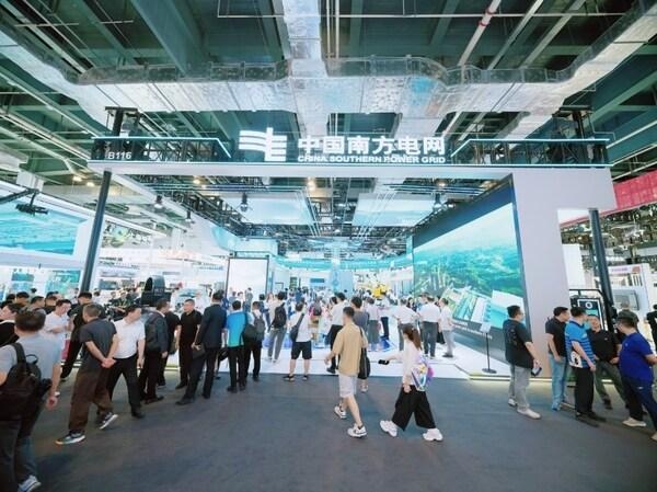 [PRNewswire] 중국남방전망, 2025년 세계 인공지능 컨퍼런스에서 AI 성과 공유