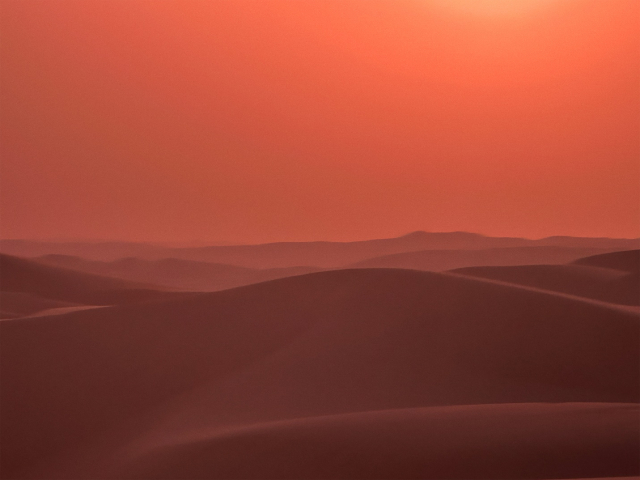 SF영화 듄(Dune) 시리즈의 세 번째 작품 제작이 아부다비의 그림 같은 리와 사막(Liwa Desert)에서 진행된다
