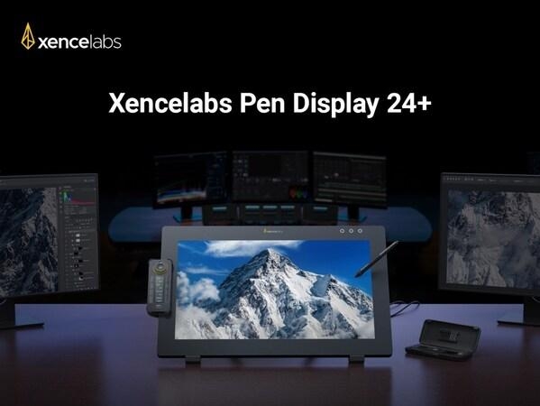 [PRNewswire] 센스랩, Pen Display 24+ 출시