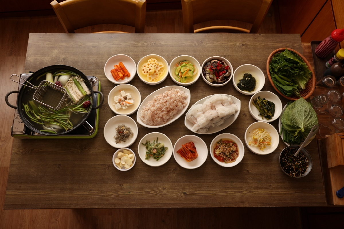 전남도, 여름철 남도 보양식으로 활력 충전하세요