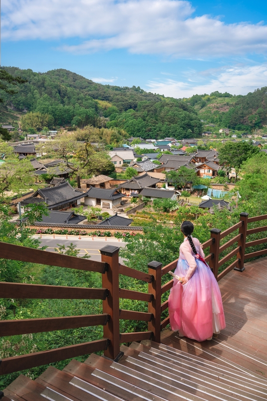산청 남사예담촌, '스타마을 20선' 선정