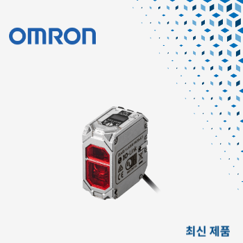 마우저, 산업 자동화 및 제조 분야를 위한 오므론(Omron)의 ‘E3AS-HF’ 레이저 센서 공급