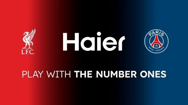[PRNewswire] 하이얼, 축구 분야에서 리버풀 FC 및 파리 생제르맹과 파트너십 체결
