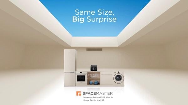 [PRNewswire] 마이디어 SPACE MASTER 가전, IFA 2025서 공간 효율성 재정의