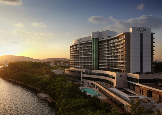 라한셀렉트 경주 호텔 전경