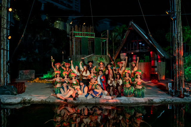 PIC 괌 시그니처 디너쇼 ‘태평양의 해적(Pirates of the Pacific)’ 출연진