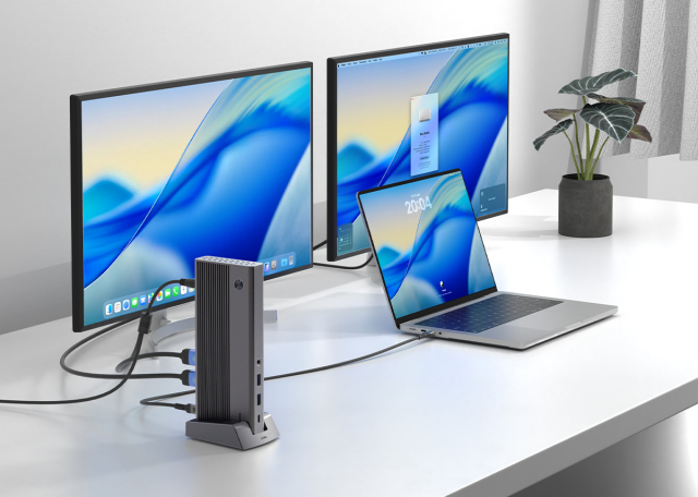 썬더볼트4 독과 성능은 유사하지만, 가격은 합리적인 아트뮤 USB4 도킹 스테이션