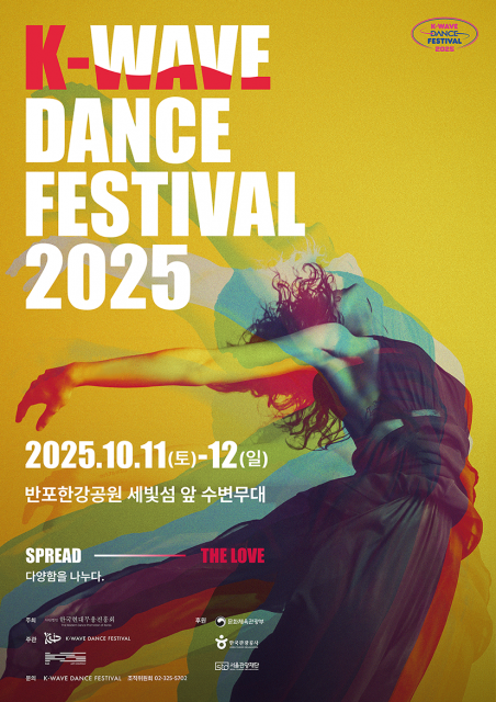2025 K-WAVE DANCE FESTIVAL 포스터