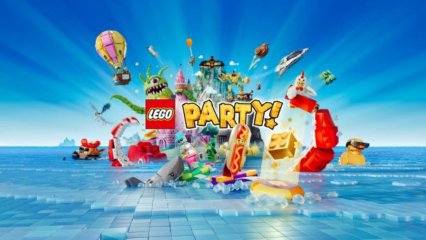 ‘LEGO Party!’는 최대 4명이 함께 즐길 수 있는 차별화된 파티 게임이다