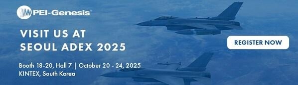[PRNewswire] PEI-제네시스, 서울 ADEX 2025 참가