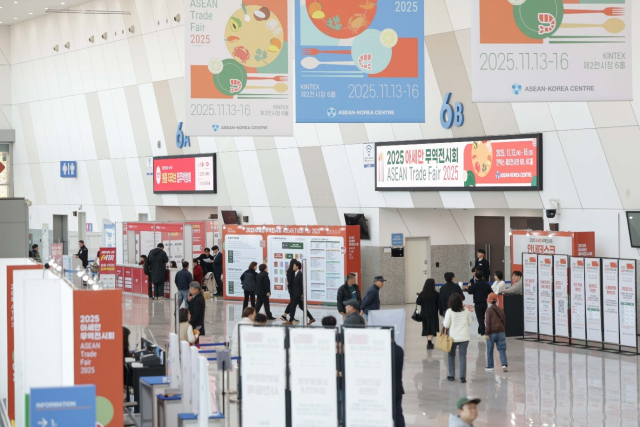 한-아세안센터는 지난 11월 13일부터 16일까지 일산 킨텍스 제2전시장 6홀에서 열린 ‘2025 아세안 무역전시회’가 성황리에 막을 내렸다고 밝혔다