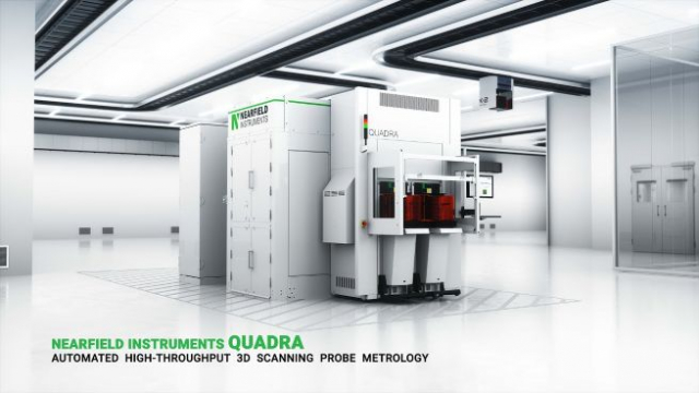 Nearfield Instruments는 자사의 대표 시스템인 QUADRA를 벨기에 루벤(Leuven)에 있는 Imec의 첨단 R&D 시설에 배치할 예정이다