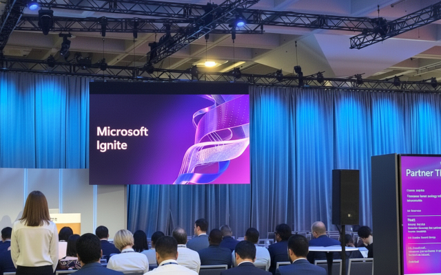 버티컬 AI 솔루션 전문기업 AI오투오가 ‘MS Ignite 2025’에 참가해 글로벌 VC들로부터 높은 평가를 받았다