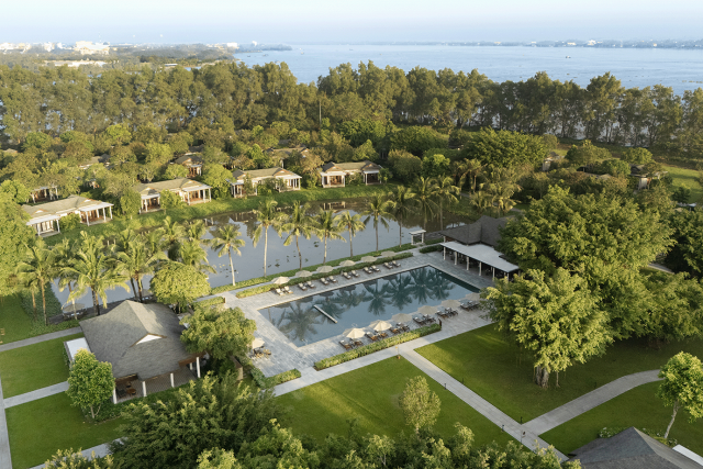 ‘레거시 메콩 껀터, 오토그래프 컬렉션’ 전경