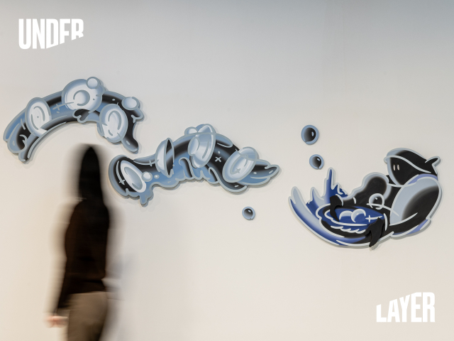 PS Under Layer 전시 전경