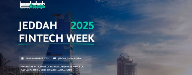 Axi가 Jeddah Fintech Week에 참여해 ‘최고 혁신 트레이딩 플랫폼(Most Innovative Trading Platform)’ 상을 수상했다(이미지: Jeddah Fintech Week)