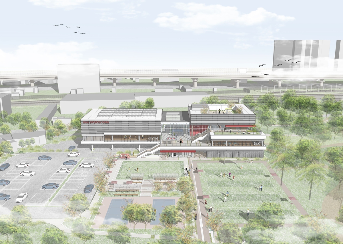 부산진구, 개금동 레일스포츠파크 설계공모 당선작 선정
