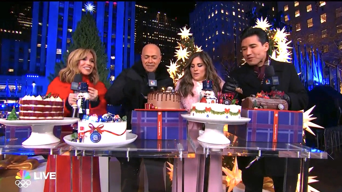 파리바게뜨, 美 록펠러센터 X-mas 트리 점등식 2년 연속 등장