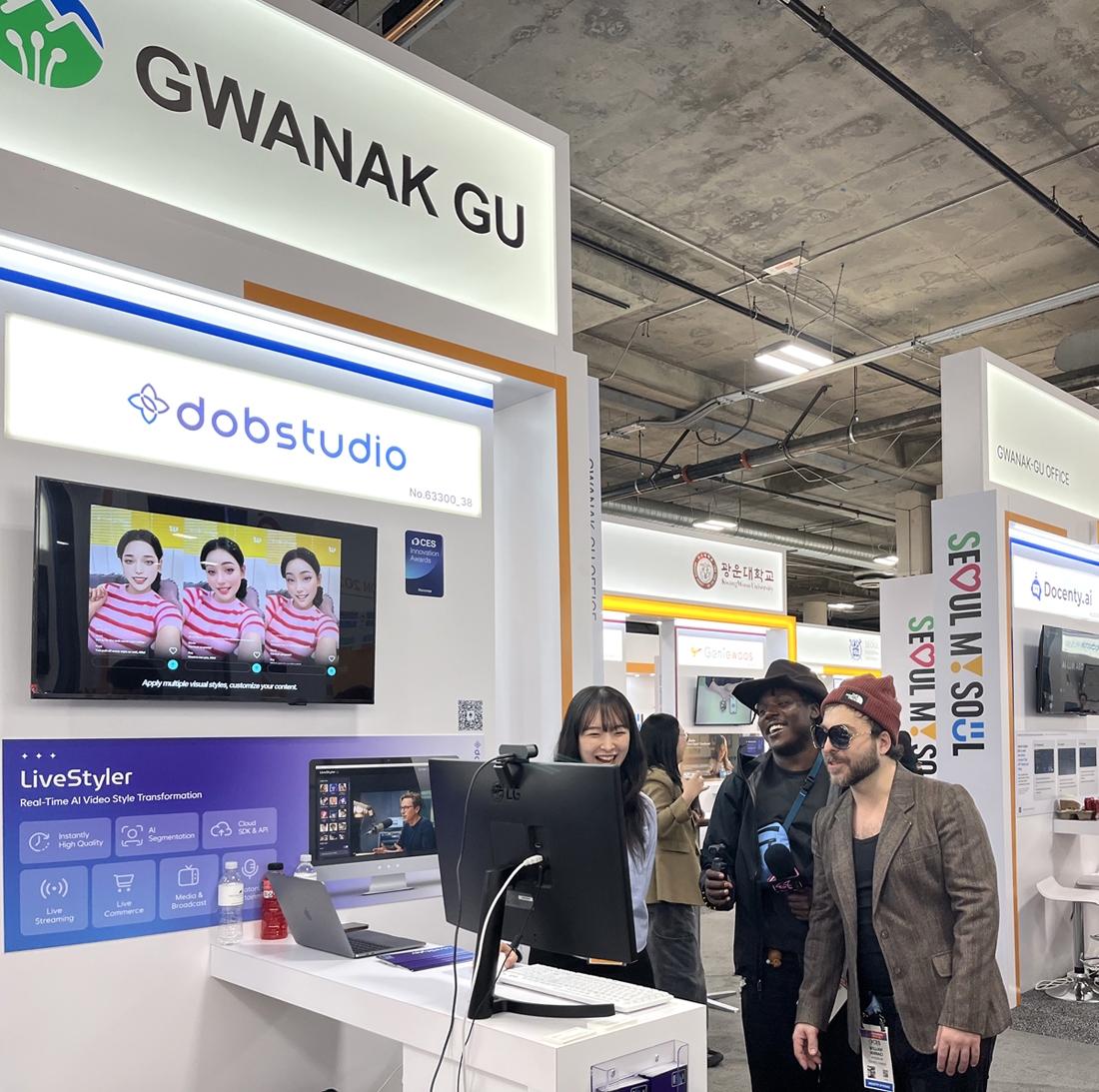 관악S밸리 해외에서 통했다…관악구, 'CES' 발판 삼아 글로벌 혁신도시 박차