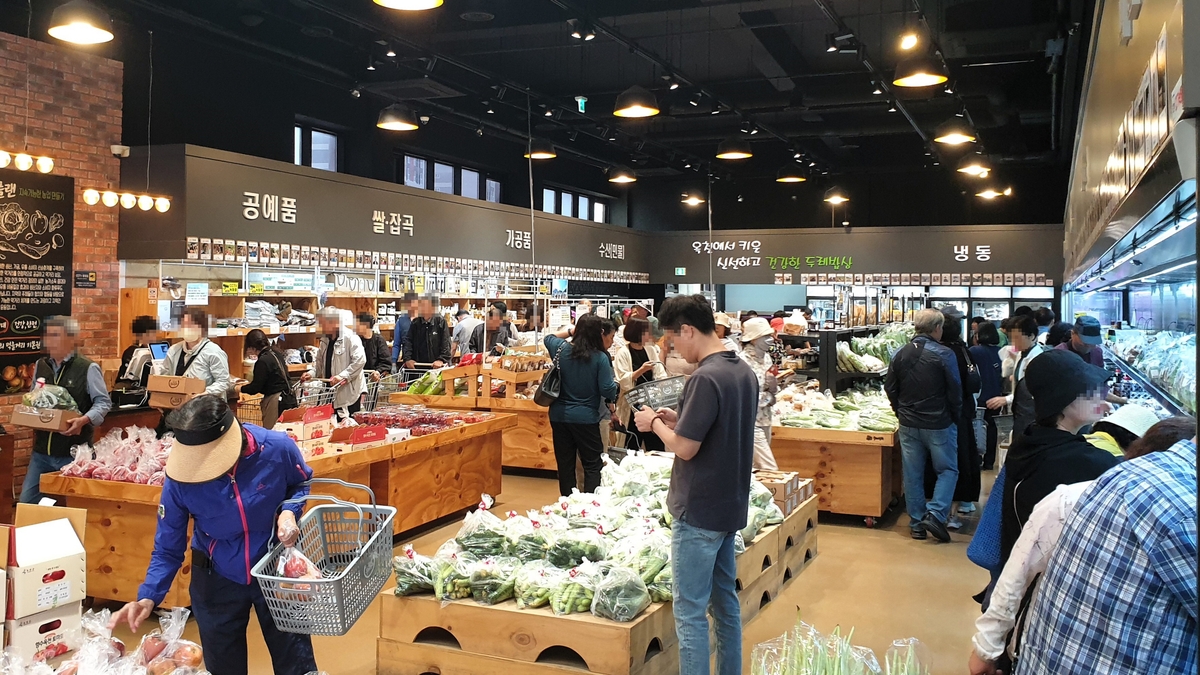 옥천로컬푸드직매장, 누적 매출 400억 원, 방문객 139만 명 돌파